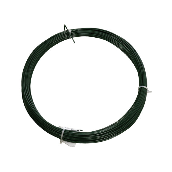 Vázací drát ZnPVC RAL 6005 D1,4mm L50m
