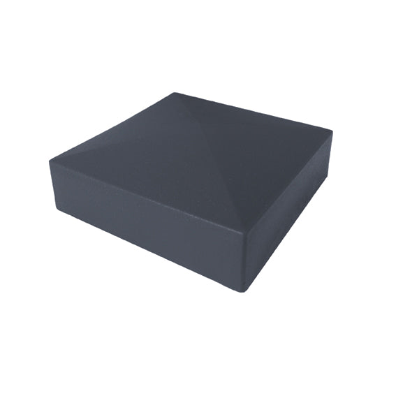 Hliníková krytka/čepice na sloupek 70x70mm, Antracit RAL 7016
