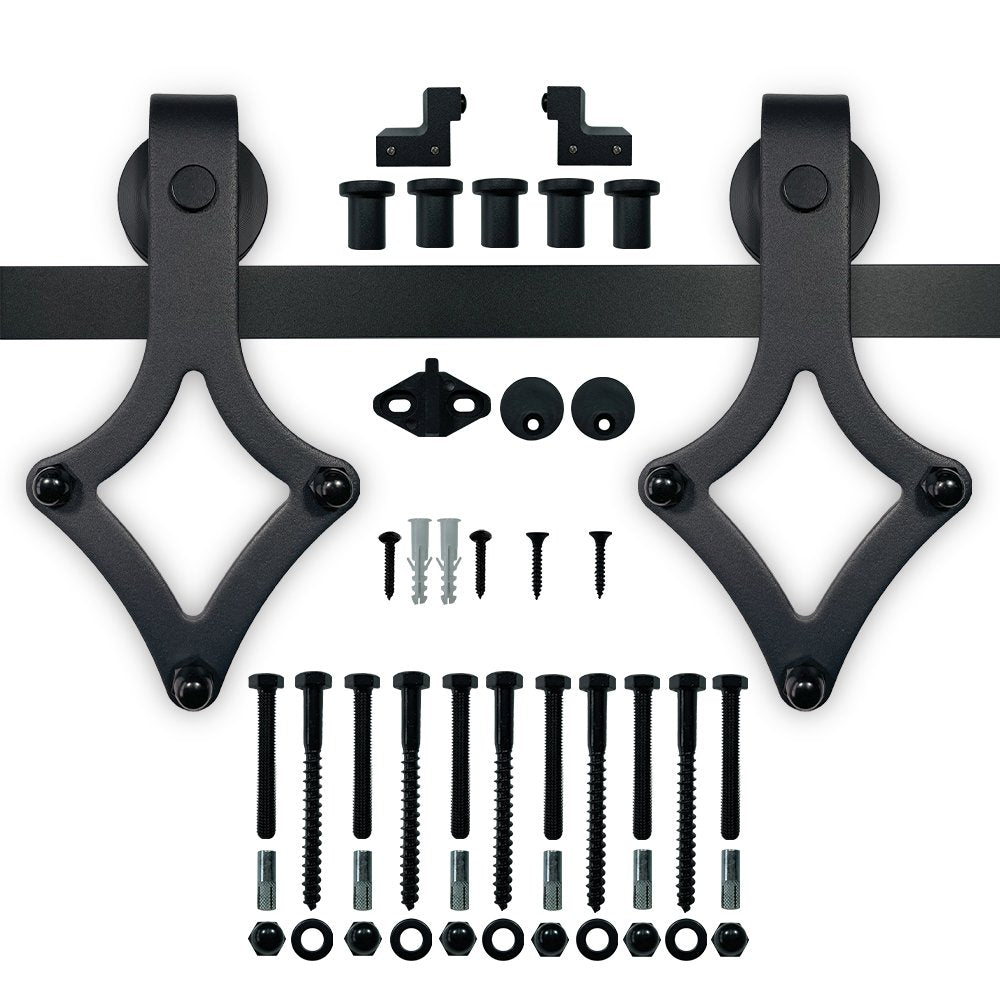 Kování pro posuvné dveře - "Rhombus"