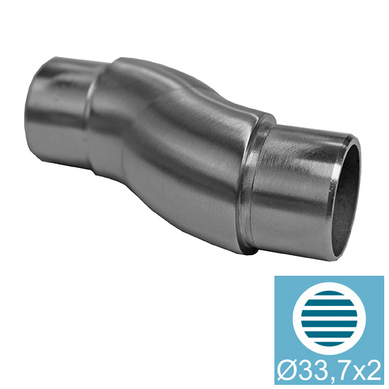 Nerezový přechod madla - koleno nastavitelné