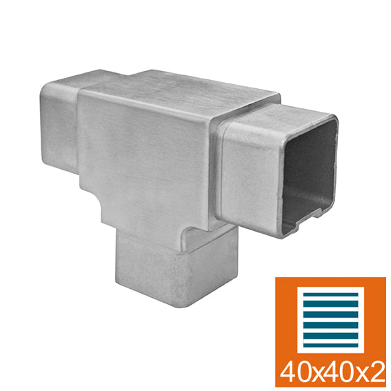 Přechod madla -T přímo