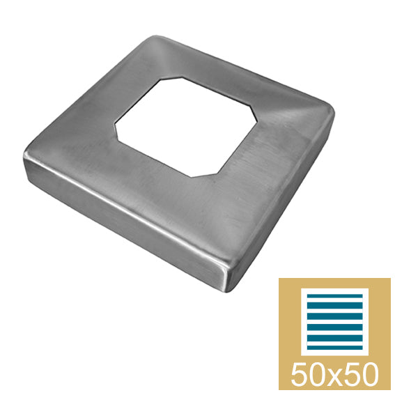 Krycí rozeta-vrchní kotvení