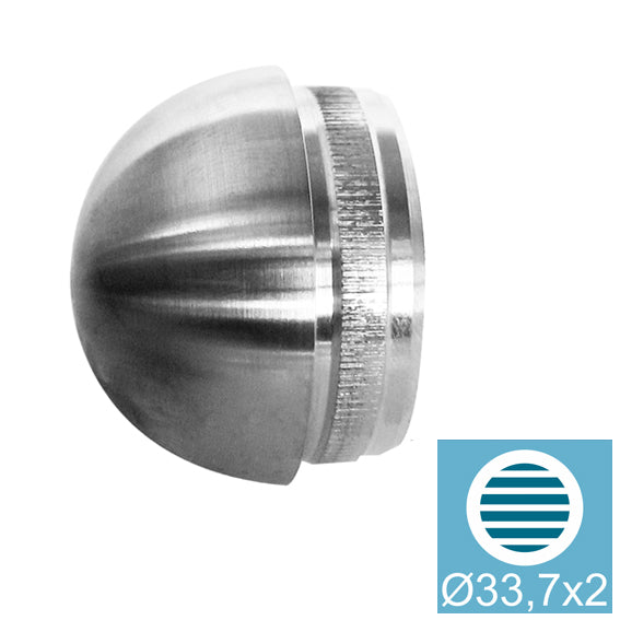 Záslepka madla půlkruh