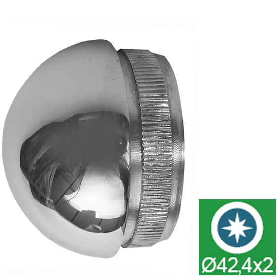 Záslepka madla půlkruh