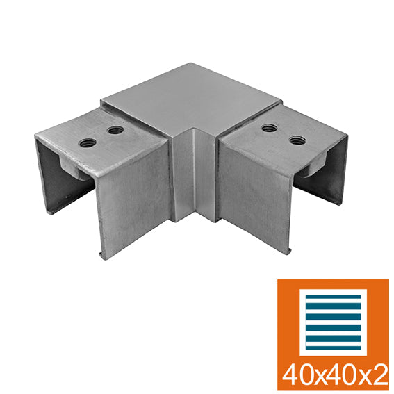 Madlo-držák skla-koleno