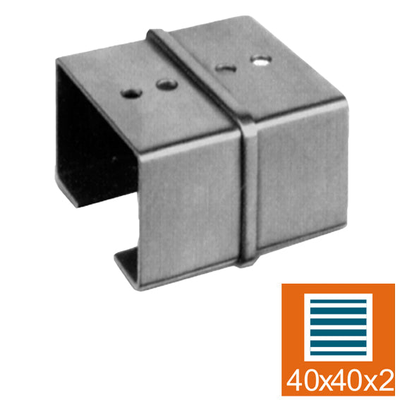 Madlo-držák skla-spojka