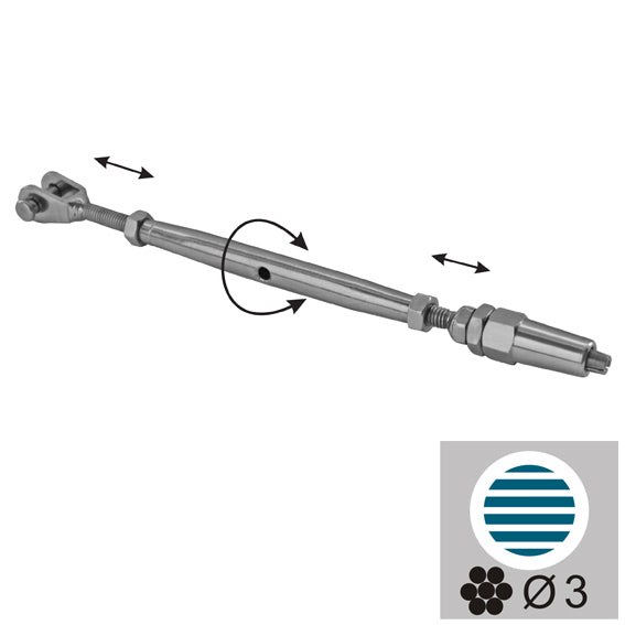 Lanko - úchytka lanka - napinák