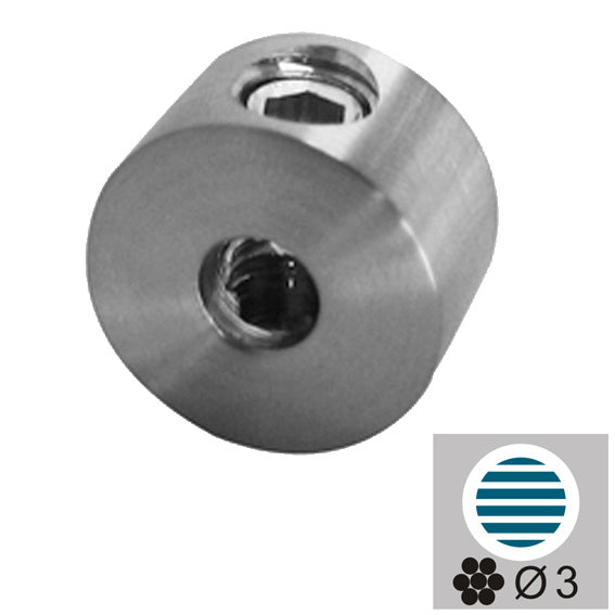 Nerezový napínák lankové výplně zábradlí AISI304,