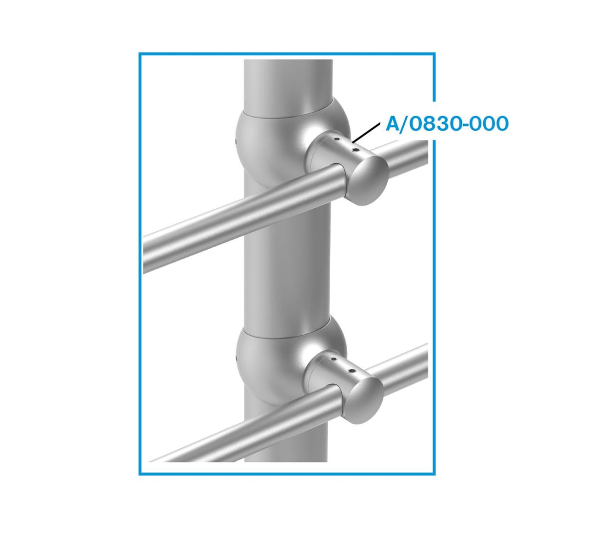 Držák na trubku - prstenec