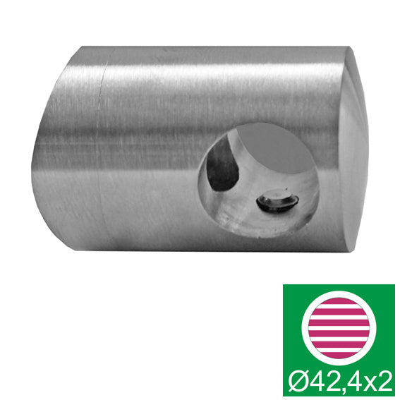 Nerezový držák prutů - levý