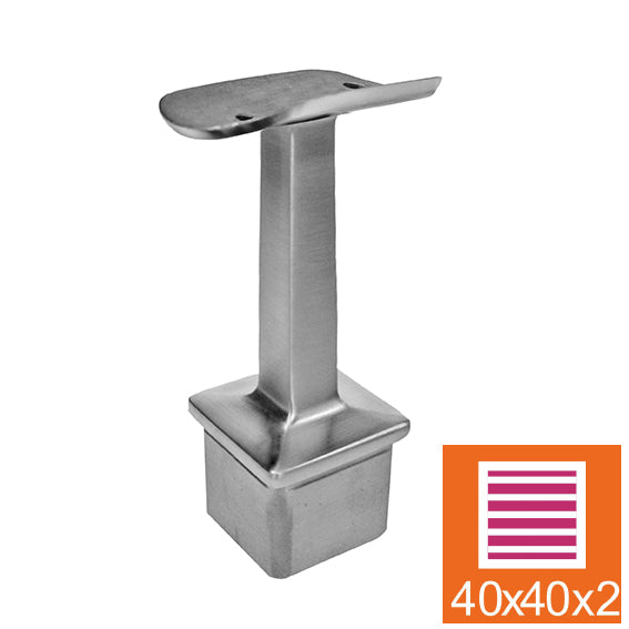 Držák madla na sloupek, pevný