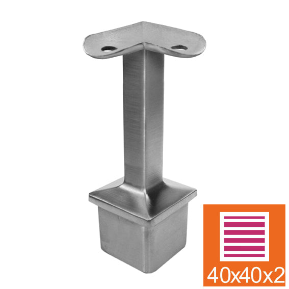 Držák madla rohový