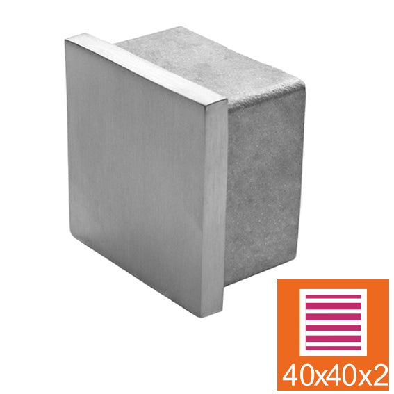 Záslepka madla pro nerezové zábradlí