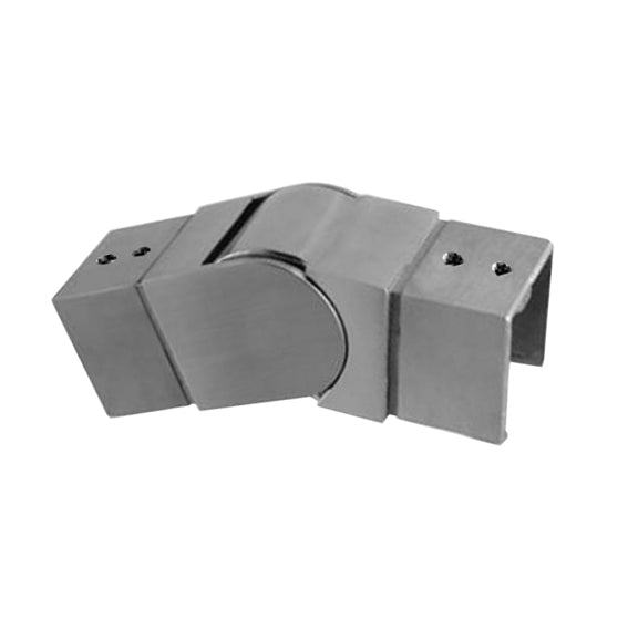 Přechod madla sklo - koleno