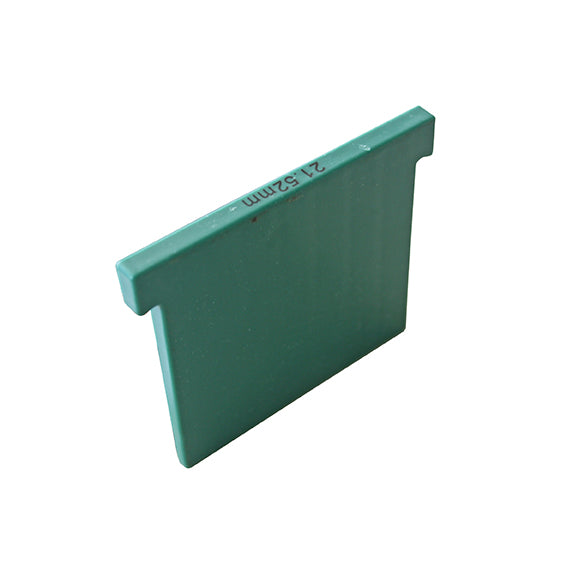 PVC Kotvící kolík pro sklo