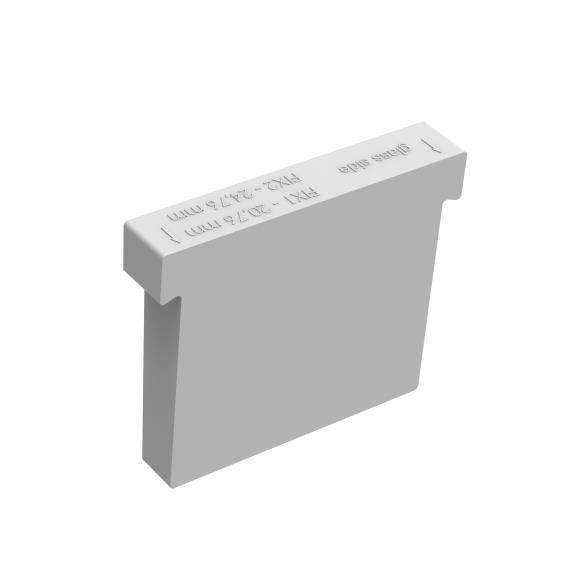 Kotvící kolík pro sklo