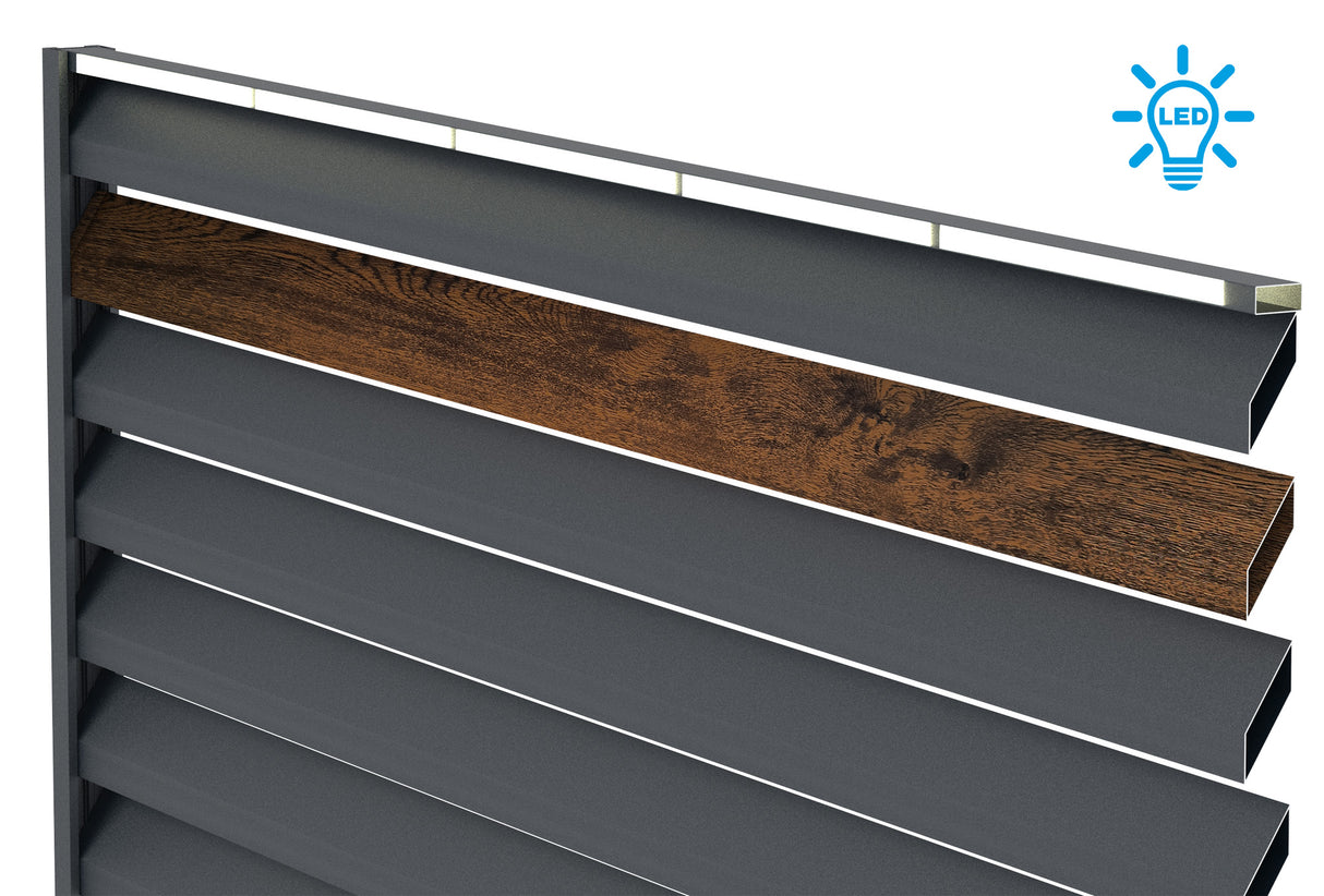 Difuzor pro LED profil