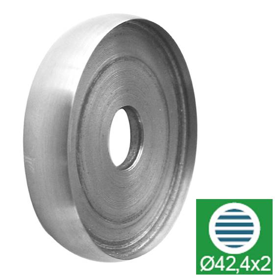 Přechod madla - prstenec, nerez