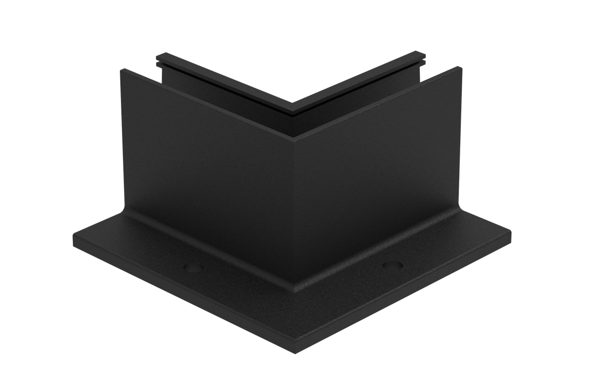 Kotvění vrchní - sklo hliník AL/ELOX/Satin