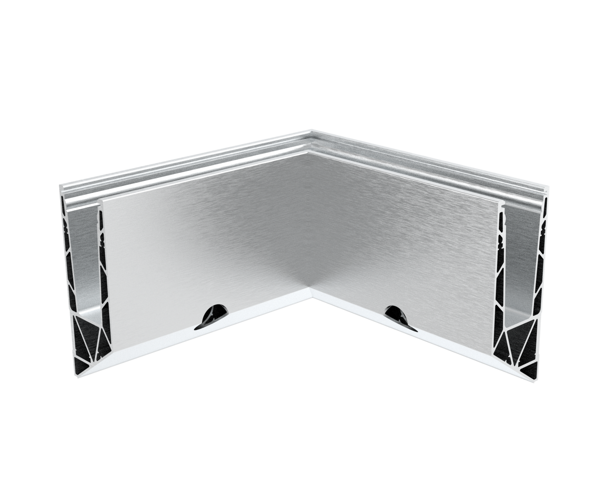 Kotvení boční - sklo