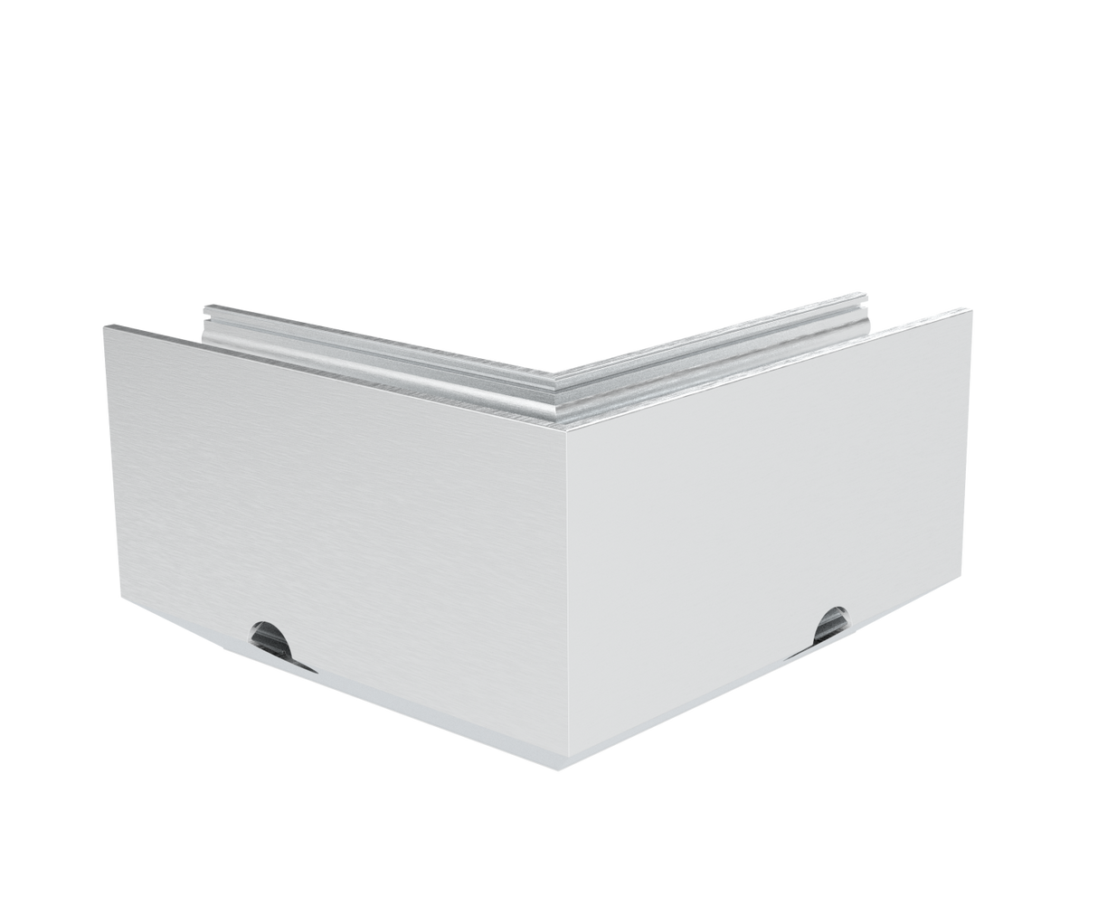 Kotvení boční - sklo