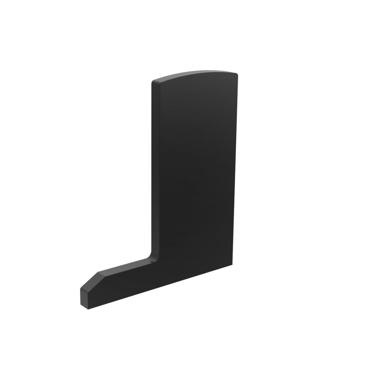 Záslepka pro profil AL/0006-ECO-RAL 9005