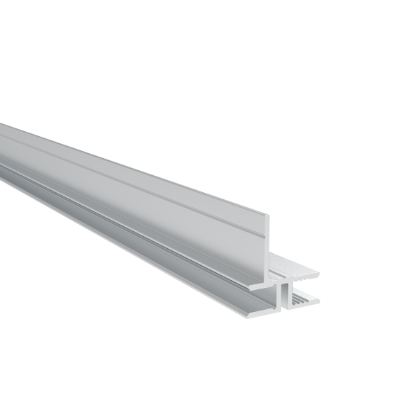 Hliníkový plotový adaptér pro výplně 20/18/16/14 - 6000mm