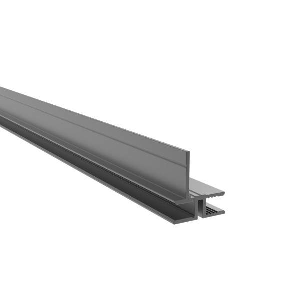 Hliníkový plotový adaptér pro výplně 20/18/16/14 - 6000mm