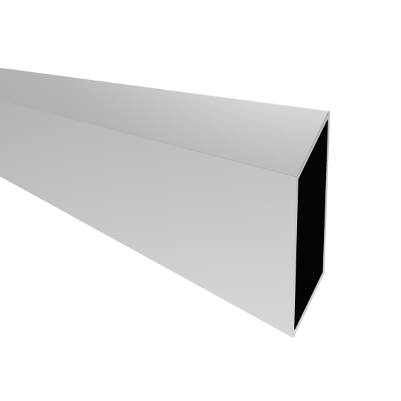 Hliníková plotová žaluzie 20x120-6000mm