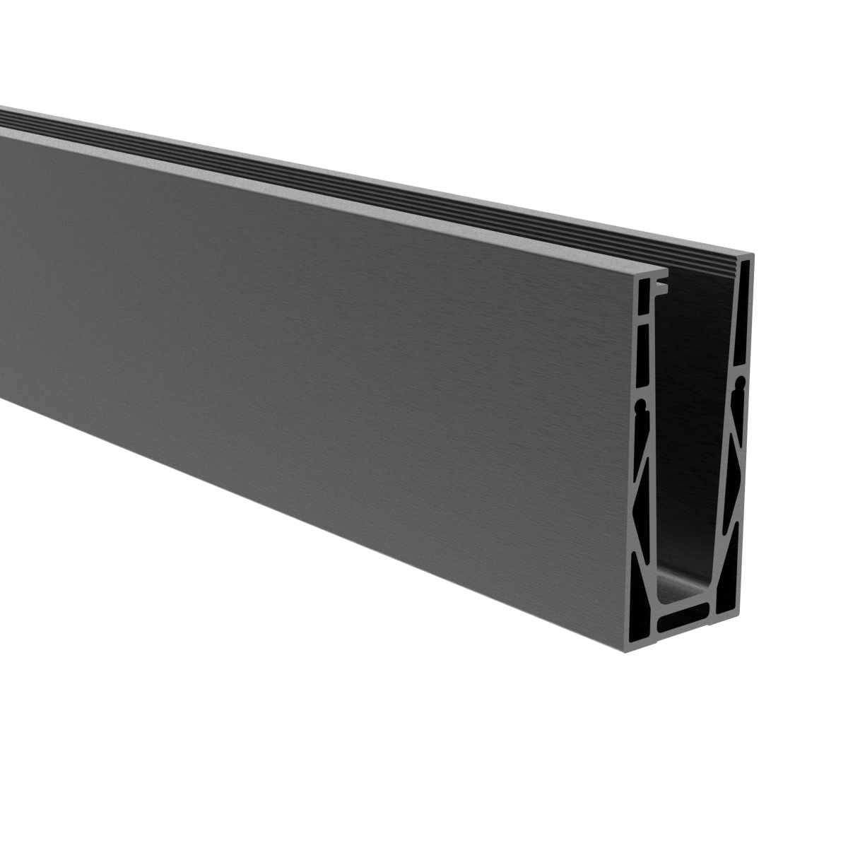 Al kotvící profil - kotvění vrchní