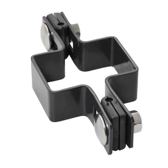 Objímka průběžná na JP sloupek ZnPVC RAL 7016