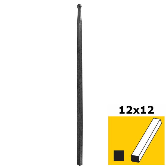 Hrot kovaný,brána,plot,kovaný prvek,oplocení h500,