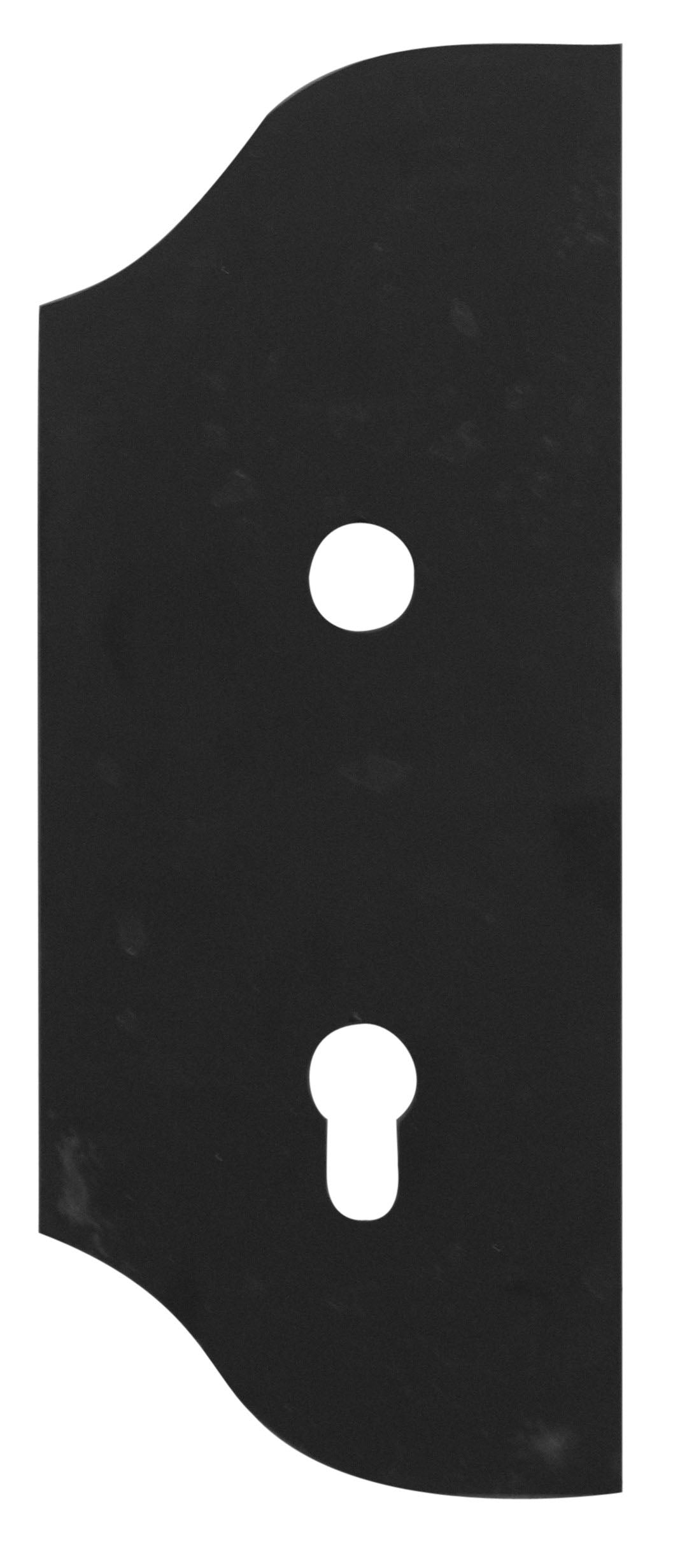 Štítek,brána,plot,zábradlí,kovaný prvek 265x105, t