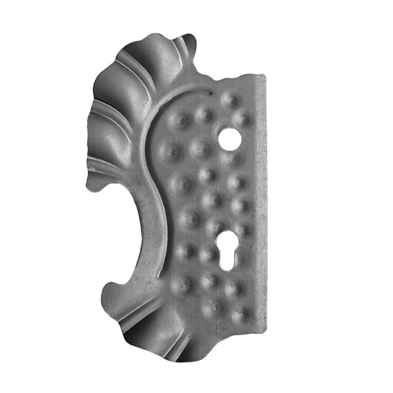 Dveřní kováni 290x160, t2, d20, 90mm