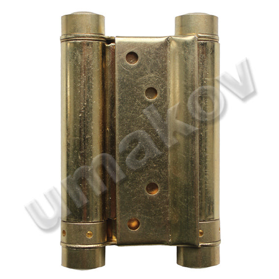 Pant pružinový dvoustranný Brass, L=125mm