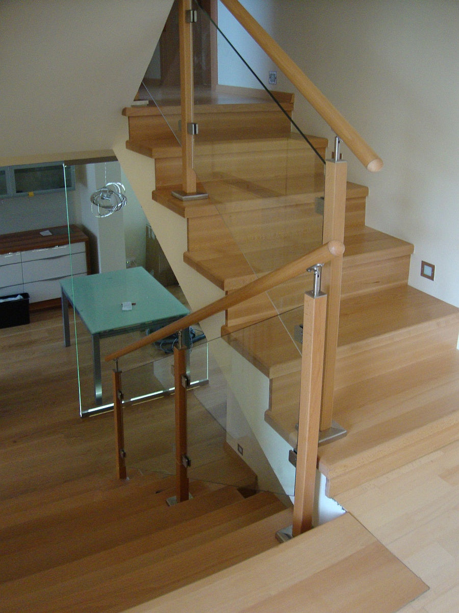 Držák skla, zábradlí