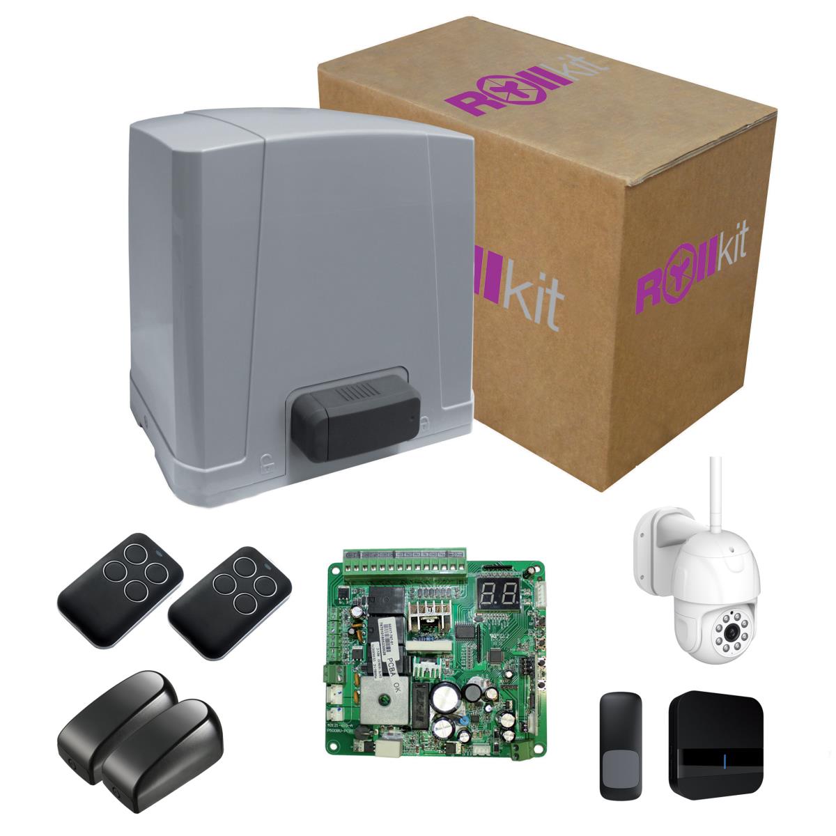 ROLLKIT pohon brány kit, max 400kg