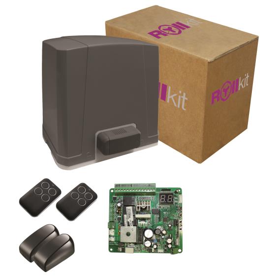 ROLLKIT pohon brány kit, max 800kg