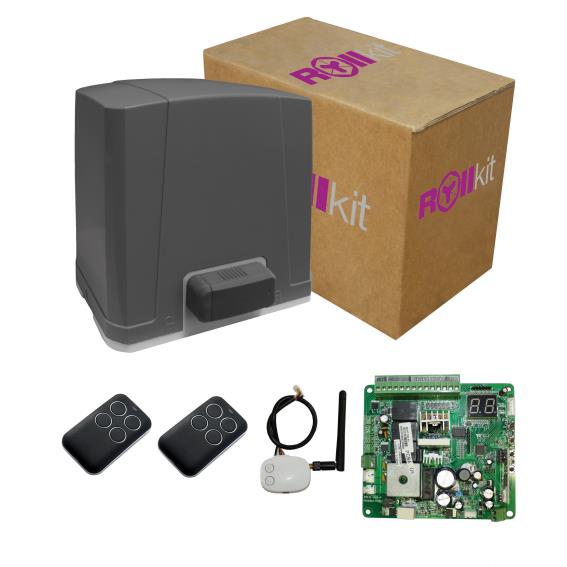 ROLLKIT motor pro posuvná vrata do 800kg