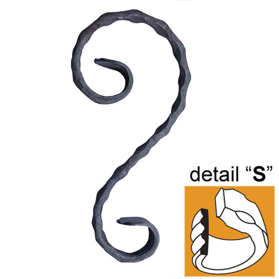 Esko 220x100/60, P/030-12x6mm