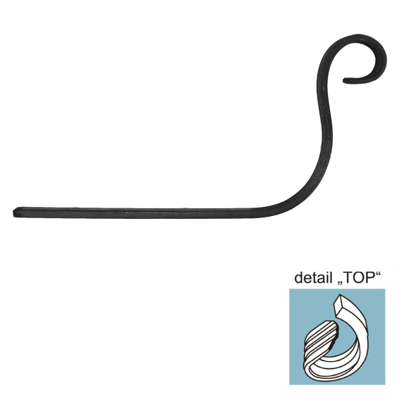 Element květináče 135x260mm, mat.12x6mm 135x260, 1