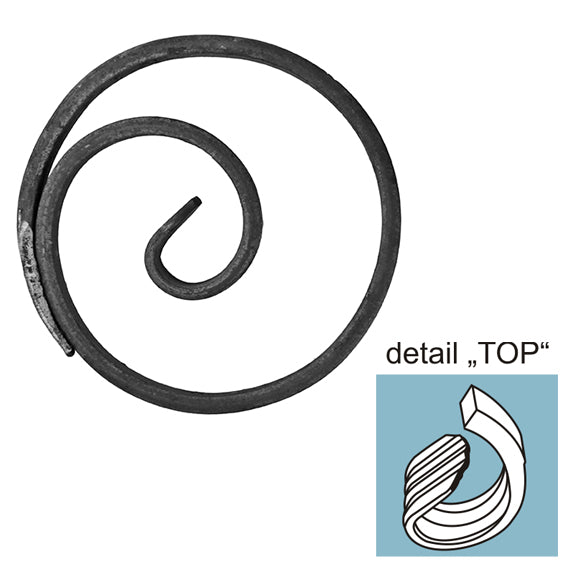 Zavináč D125, 12x6mm