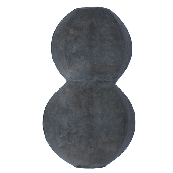 DvouKoule zdobená plná D30, h52mm