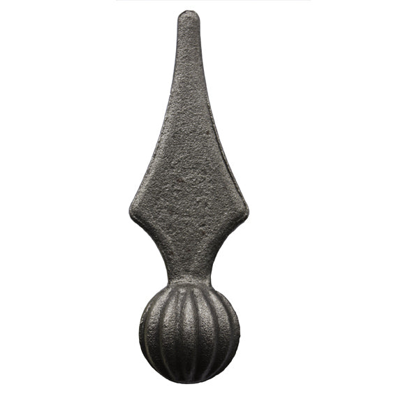 Kovaná špice,brána,plot,plotová tyčka h90mm