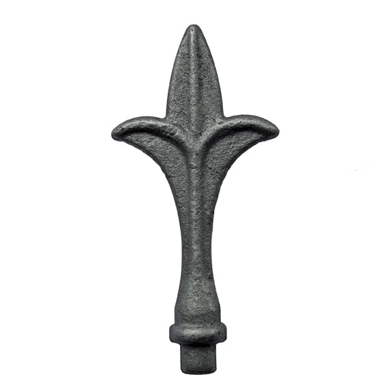 Kovaná špice,brána,plot,plotová tyčka h125, b57, n