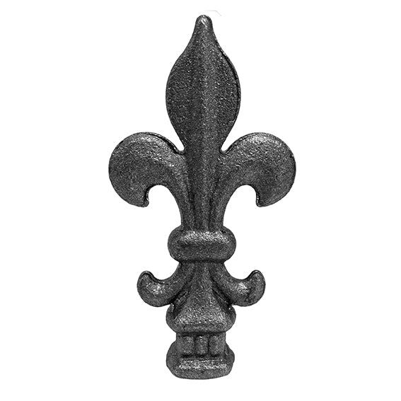 Kovaná špice,brána,plot,plotová tyčka h105, b53, n