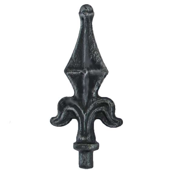 Kovaná špice,brána,plot,plotová tyčka h130, b59, n