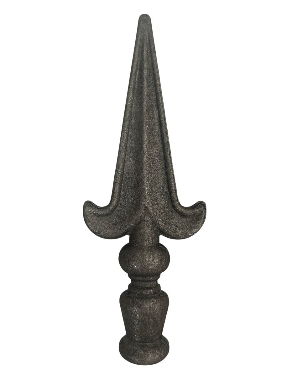 Kovaná špice,brána,plot,plotová tyčka h160, b58,5,