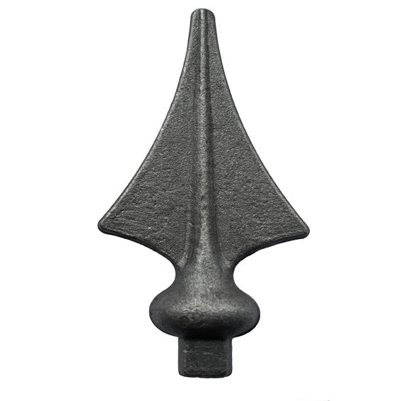 Kovaná špice,brána,plot,plotová tyčka h140, b60, n