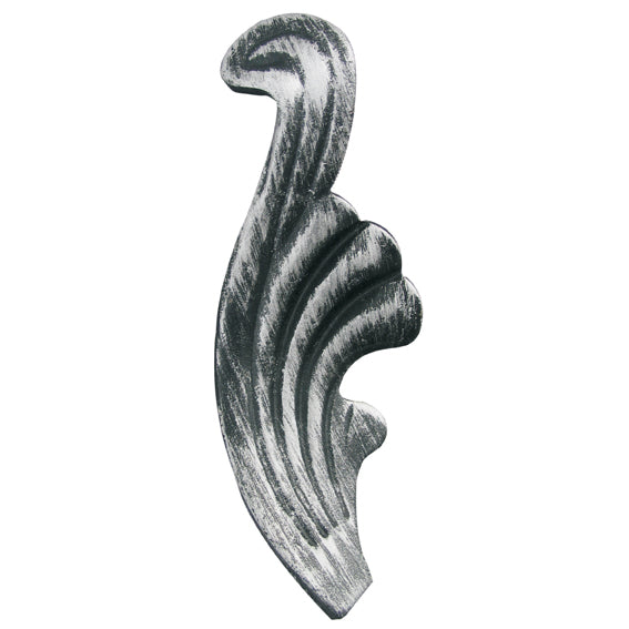 Akanty,Květ list,lístek kovaný,oplocení 190x65, t2